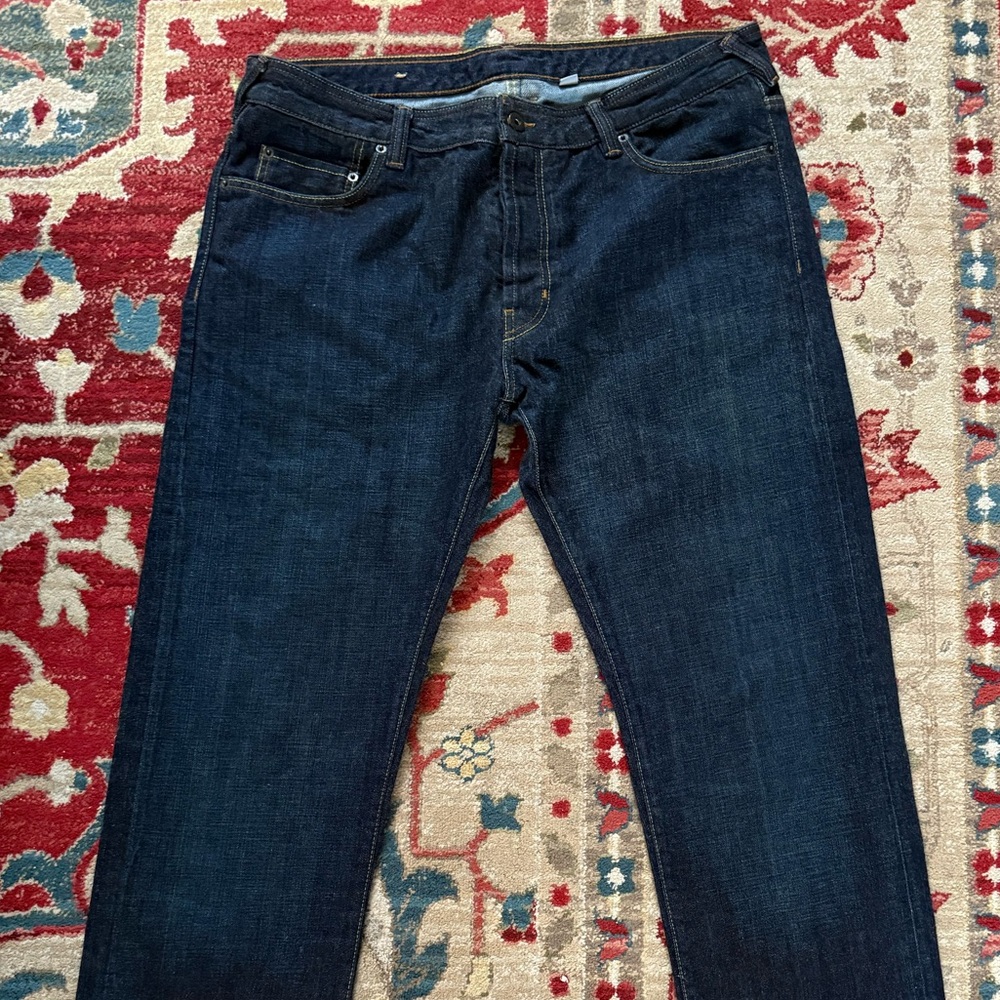 Men's Natural Selection Selvage denim Dark Blue